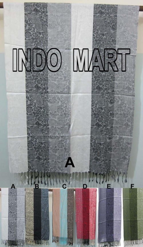 Striped Jamawar Shawls