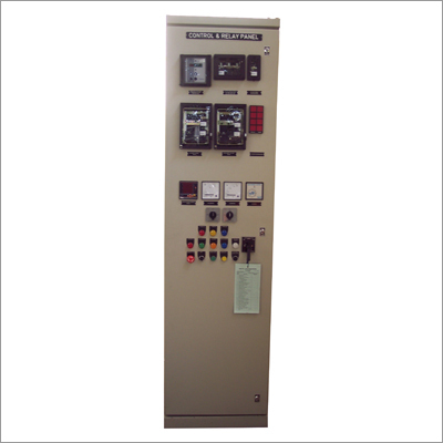 Industrial Control Relay Panel