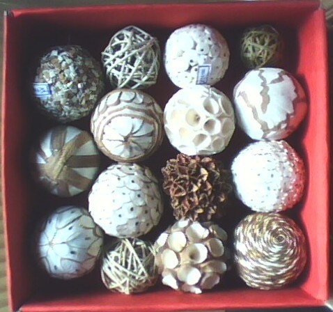 Decorative Christmas Handmade Balls