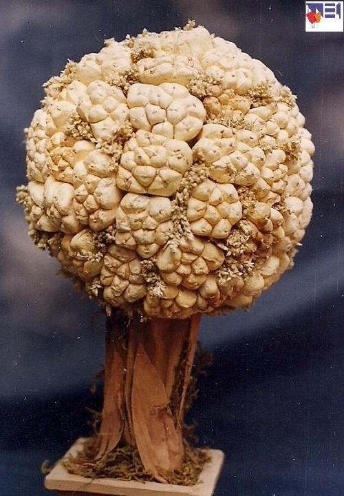 Decorative Christmas Tree - 12 Inches, Beige Color | Eco-Friendly, Elegant Decor, Natural Botanicals, Unique Design, Versatile Decor