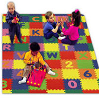 Children Playing Floors