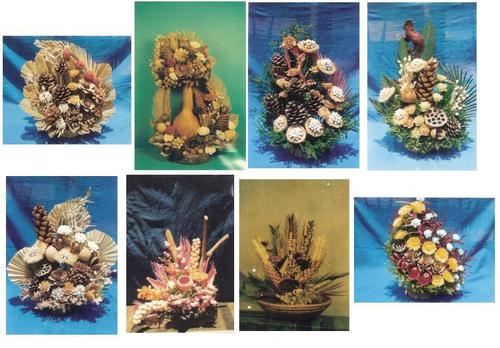 Decorative Dried Flower Bouquet