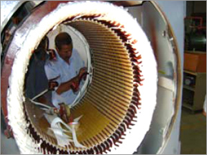 Stator Rewinding LT