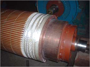DC Motor Repairing