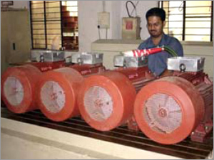 Electric Motors Rewinding