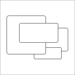 Blank Barcode Label