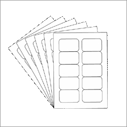 Foil Sticker One-Fore Color
