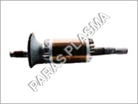 Tungsten Carbide Coating For Electric Motor Shaft