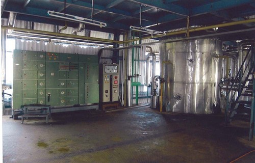 manufacturing section