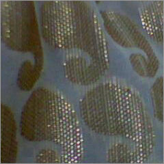 Silk Embroidered Fabric