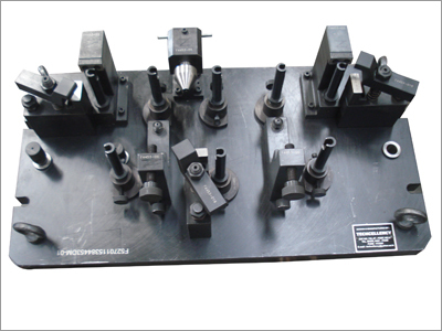 VMC Machining Fixture