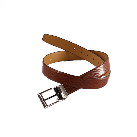 Belts - Leather, 110cm, Brown | Metal Buckle, Reversible Style, Stylish Design, Durable Material, Fine Cuts