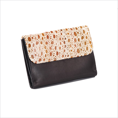 Leather Wallets - Veg Tan Leather, 4x3 Inches, Brown | Fold-Over Closure, Compact, Multiple Pockets, Crack Proof