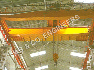 Yellow Double-Girder Eot Cranes