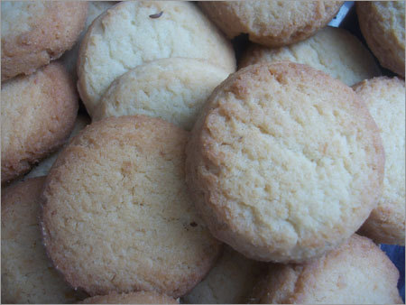 Coconut Biscuits