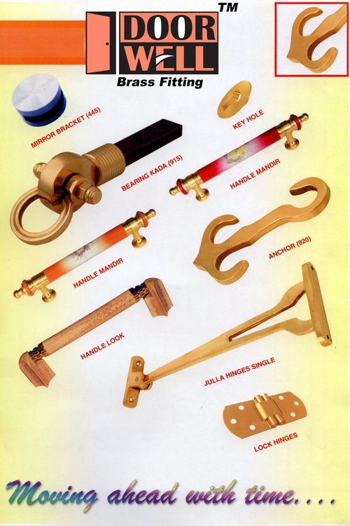 Brass window and door Fittings