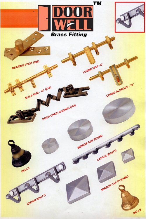 Brass Door Fittings