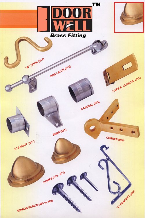 Brass Pipe Fittings