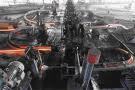 Steel rolling mill plant