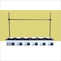 Extraction Mantle - Glass Fiber Structure, 3 Or 6 Recess Capacities, Robust & User-friendly Design | Individual Energy Regulators For Precise Heating Control