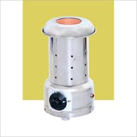 Electric Bunsen Burner - Stainless Steel, 800 Deg C Max Temperature | Safe, Portable, Flame-free Heating Solution