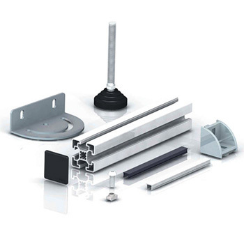 Extruded Aluminium Profiles