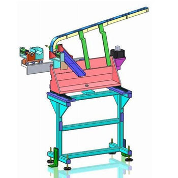 Loading and Unloading of Cylindrical Components