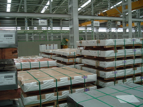 Polyester PET Strap for CR Sheets