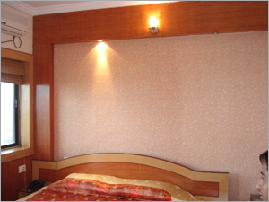 Texture At Hotel Room