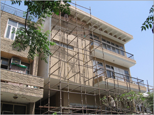 Exterior Wall Painting Service