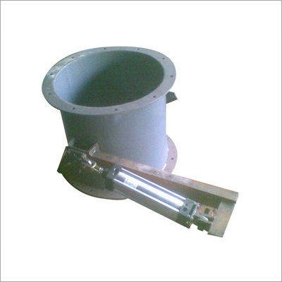 Industrial Butterfly Dampers Application: Steel