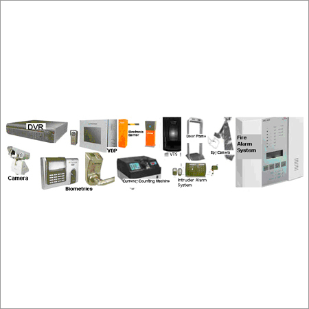 Domestic & Industrial Security System