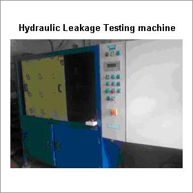 Hydraulic Leakage Testing Machine