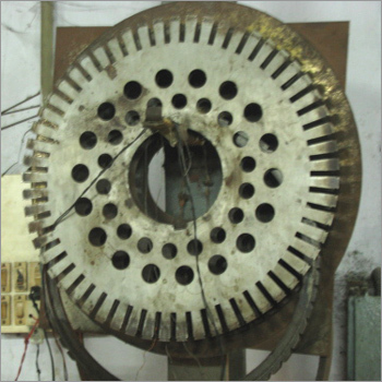 Traction Motor Stamping