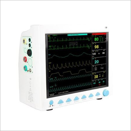 Multipara Monitor - 5 Kg Weight | Ideal for Hospital Use and Patient Monitoring