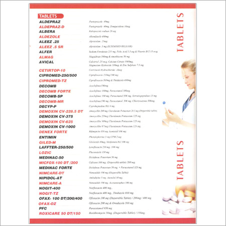 Product List