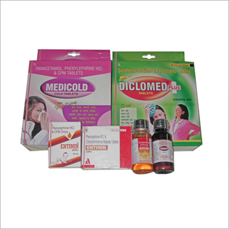Medicold Diclomed Plus Entimin