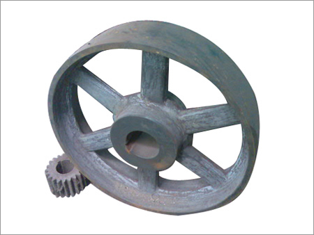 Steel plants Large pulleys