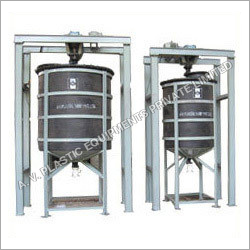 Spiral HDPE/PP Chemical Reaction Vessel