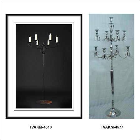 Aluminum Candle Holders