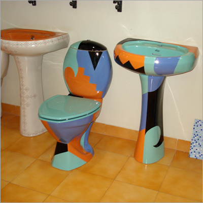 Conventional Sanitaryware Glazes