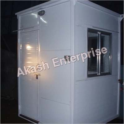 Prefabricated Security Cabins