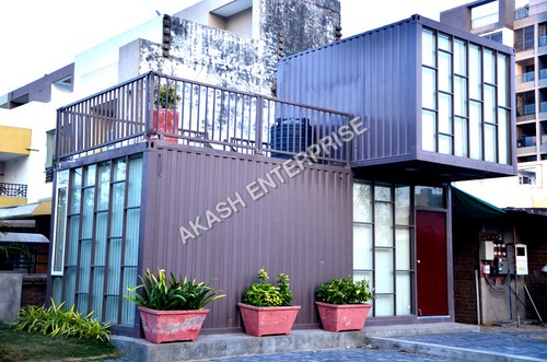 Black And Pink Portable Bunkhouse