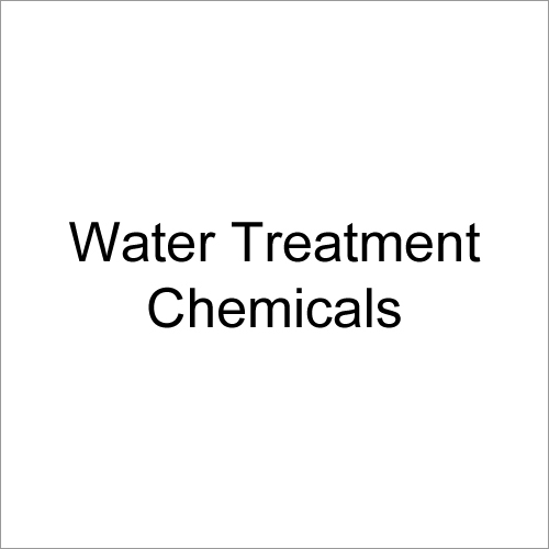 Water Treatment Chemicals