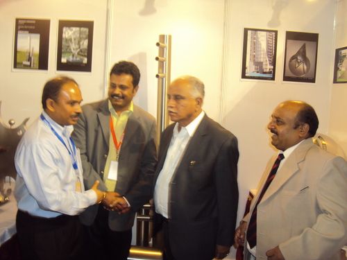 Ceo With Chief Minister Of Karnataka