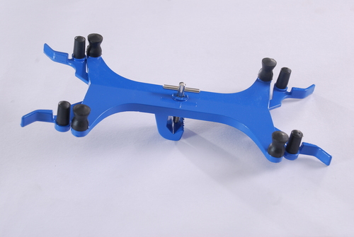 Heavy Double Burette Clamps