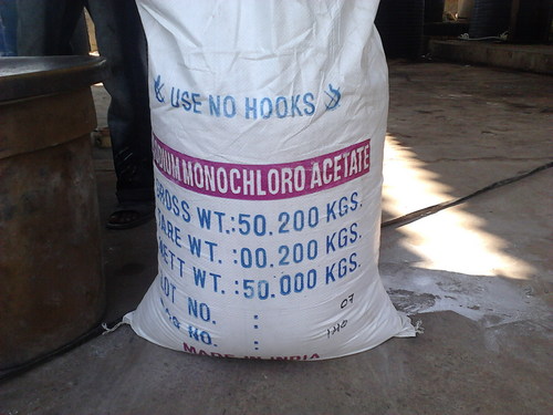 Sodium Mono Chloro Acetate