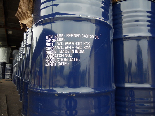 Castor Oil First Special Grade