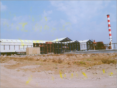 Complete Civil Work For Mukteshwar Sugar Mill