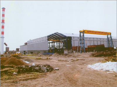 Civil Work For Mukteshwar Sugar Mills